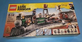 LEGO 79111 The Lone Ranger Constitution Train Chase New Sealed Tonto Butch Danny