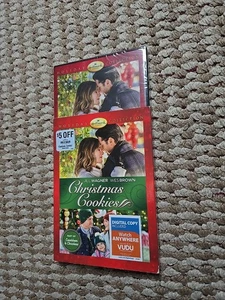 Christmas Cookies Hallmark Channel Movie DVD Video Holiday Collection Sealed - Foto 1 di 2