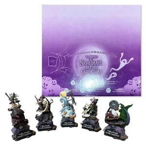 Disney ARTES DE LA INFORMACIÓN TIM BURTON’S PESADILLA ANTES DE NAVIDAD Figura Nueva - Imagen 1 de 11