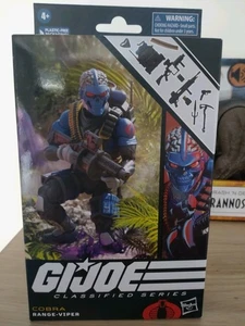G.I. Joe Classified Series #76 Cobra Range-Viper 6" Actionfigur auf Lager - Bild 1 von 5