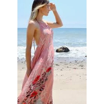 Maxi Vestido FREE PEOPLE Embrace It Talla XS Rosa FLORAL FEMENINO ROMÁNTICO Foto 1 de 4