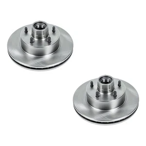 SET-P15AR8202-2 Powerstop Brake Discs 2-Wheel Set Front for Olds Chevy Le Sabre - Picture 1 of 3