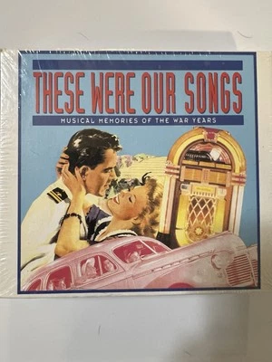 These Were Our Songs Musical Memories of the War Years Box Set Import Foto 1 de 2