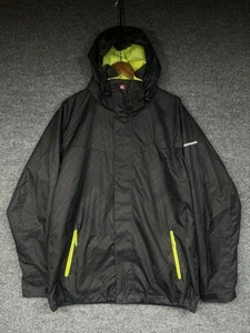 Quiksilver Quiktech 8.000 MM Snowboard Ski Jacket Black Utility Collection M Reg - Imagen 1 de 9