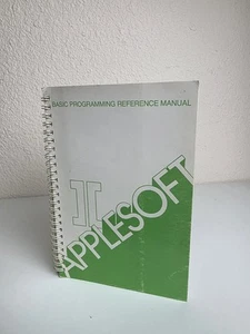 Apple II Applesoft Basic Programming Reference Manual; vintage - 1978 - Zdjęcie 1 z 4