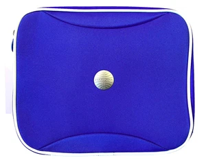 Panam - Unisex Niebieska pokrowiec Torba Uchwyt na laptopa Komputer NOWY Tiktok Y2K Chic podróż - Zdjęcie 1 z 8