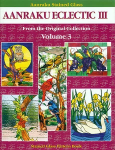 Aanraku Eclectic III Stained Glass Pattern Book, Books, Windows, Lighthouse, Owl - Picture 1 of 1