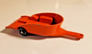 Remolque Matchbox Lesney #38-C Honda para motocicletas - sin motocicleta - Imagen 1 de 5