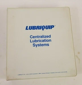 Lubriquip Centralized Lubrication Systems Catalog Revisions Through 1993 - Picture 1 of 6