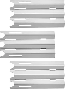 Grill Heat Plates Replacement for Vermont Castings Jenn Air BBQ 3pk Flame Tamers - Picture 1 of 6