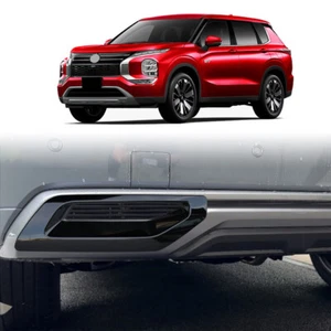 For Mitsubishi Outlander 2025 2026 Rear Bumper Lower Trim Black Accessories - Picture 1 of 4