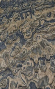 Walnut Burl composite wood veneer 24" x 48" with paper backer 1/40" thick # 1215 - Picture 1 of 9