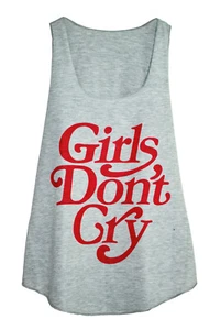DEBARDEUR FEMME IMPRIME TEXTE - GIRLS DONT CRY - FUN PRINT -  WOMAN TANK-TOP  - Imagen 1 de 1