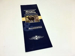 Morgan 2000 ropa y accesorios 4/4 Plus 8 folleto Aero 8 - Imagen 1 de 1