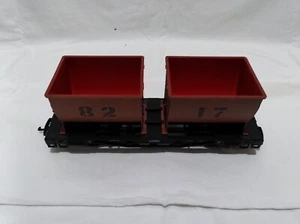 LGB 42860 Behälterwagen umlackiert und nummeriert 82 und 17 - Bild 1 von 2