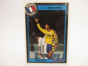 Carte PANINI Football UNFP 1993 N°141 Jean-François Hernandez Toulouse - Picture 1 of 2