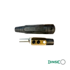 Dinse 121120120 BKS 120 cable socket 5 pack - Picture 1 of 1