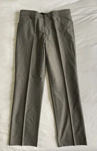 Reiss Herren Hose grau Baumwolle Größe 34 - Top Zustand - Bild 1 von 7