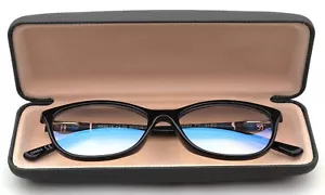 Occhiali da Lettura Bloccanti Raggi Blu Donna Montatura Vintage Acetato Primavera Temple - Foto 1 di 17
