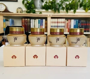 The History of Whoo Bichup Ja Yoon Cream 8ml X 4pcs Anti Wrinkle (Travel Size) - Picture 1 of 3