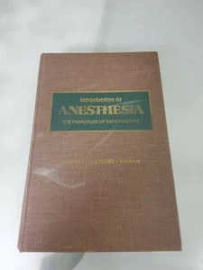 Introduction to Anesthesia The Principles of Safe Practice by Dripps Eckenhoff - Picture 1 of 5