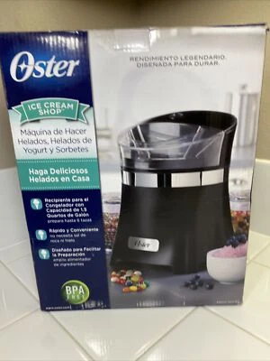 Heladería Oster ~ Heladera, Yogur y Sorbete, FRSTIC-GCO-B15- NUEVO Foto 1 de 4