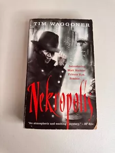 Nekropolis Paperback Tim Waggoner Horror vampires 2009 soft cover - Foto 1 di 6