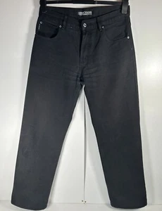 Joe Bloggs Jeans Mens W32 L31 Black Straight - Picture 1 of 11