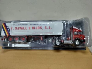 FIAT Turbo 190.38 Special (1983). #58. Savall Transport. Spanish trucks - Picture 1 of 4