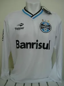 GREMIO BRAZIL FOOTBALL SOCCER SHIRT RARE BNWT M TRIKOT MAGLIA JERSEY - Picture 1 of 2