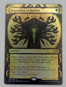 Inquisition von Kozilek Strixhaven: Mystical Archives Foil (Near Mint) - Bild 1 von 2