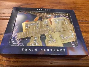 Houston Astros 713 SGA Jewelry Necklace Chain Necklace 7/14/2024 IN HAND In Box - Picture 1 of 1