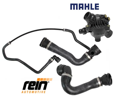 Kit de 3 piezas de termostato y manguera inferior superior del radiador para BMW E60 535i 535xi xDrive OEM Foto 1 de 2