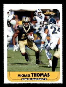 2020 Sports Illustrated SI for Kids #936 Michael Thomas New Orleans Saints - Bild 1 von 2