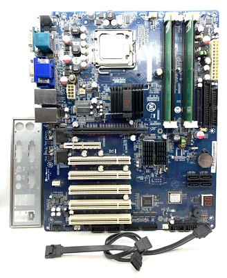 Corvalent Phoenix FI-P45AX Motherboard LGA775 2GB DDR Intel Pentium 4 3.4Ghz - Image 1 of 4