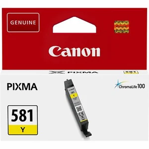 Canon cartuccia 581 inchiostro giallo originale - Imagen 1 de 2