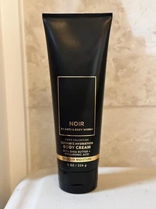 Bath & Body Works NOIR Body Cream Men Lotion 8 oz NEW - Picture 1 of 5