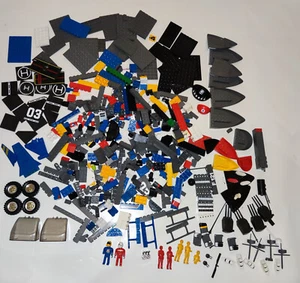 COLECCIÓN DE BLOQUES DE CONSTRUCCIÓN VINTAGE AÑOS 80 EXIN TENTE LOTE. - Imagen 1 de 8