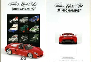 Minichamps CATALOGO MINICHAMPS 2005 EDITION 1 PAG.234 - Foto 1 di 1