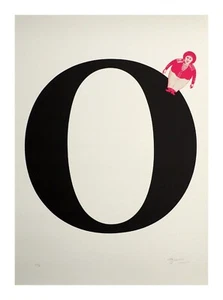 JOAN BROSSA / Litografía firmada y numerada a mano - Imagen 1 de 3