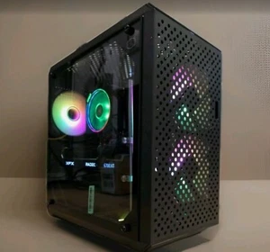 Gaming PC Windows 11 Pro XFX 12GB RX6700XT Merc Ryzen 9700X 48GB DDR5 2TB 10GB/s - Picture 1 of 16