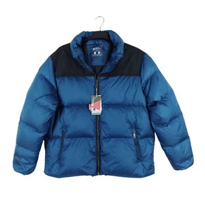 Mountain Warehouse Size 18 Blue Voltage Extreme Padded Down 600 Jacket BNWT - Picture 1 of 11