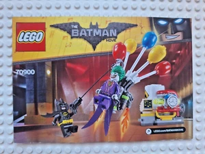 LEGO 70900 NUR ANLEITUNG FÜR MARVEL SUPER HEROES BATMAN - Bild 1 von 1