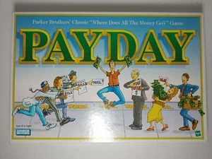 Vintage 1994 Payday Board Game Parker Brothers 100% COMPLETE - Picture 1 of 9
