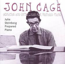 John Cage: Sonatas and Interludes for Prepared Piano by Julie Steinberg (CD, 2005)