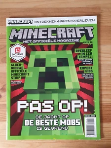 Minecraft Het Officiele Magazine Editie 08 2018 - Dutch Edition (magazine only) - Picture 1 of 2