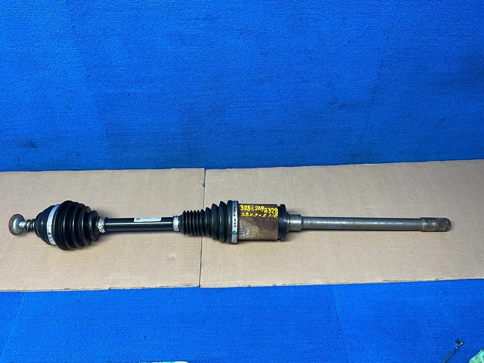 BMW F30 328IX EIXO DIANTEIRO DIREITO DE SAÍDA EIXO AWD OEM 7597694 - Imagem 1 de 4