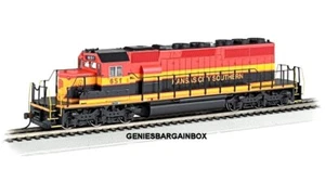 Locomotiva scala HO SD40-2 KANSAS CITY SOUTHEN DCC & SOUND #651 BACHMANN 67203 - Foto 1 di 1