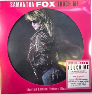 Samantha Fox Touch Me LP Album vinyl record Limited Picture Disc 2025 - Picture 1 of 13