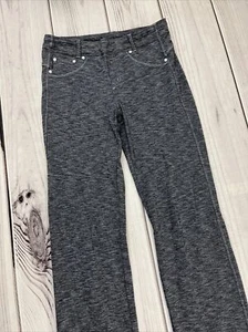 KUHL Heathered Gray Stretch Active Pants Yoga Outdoor Women's Size 10 Regular - Picture 1 of 10